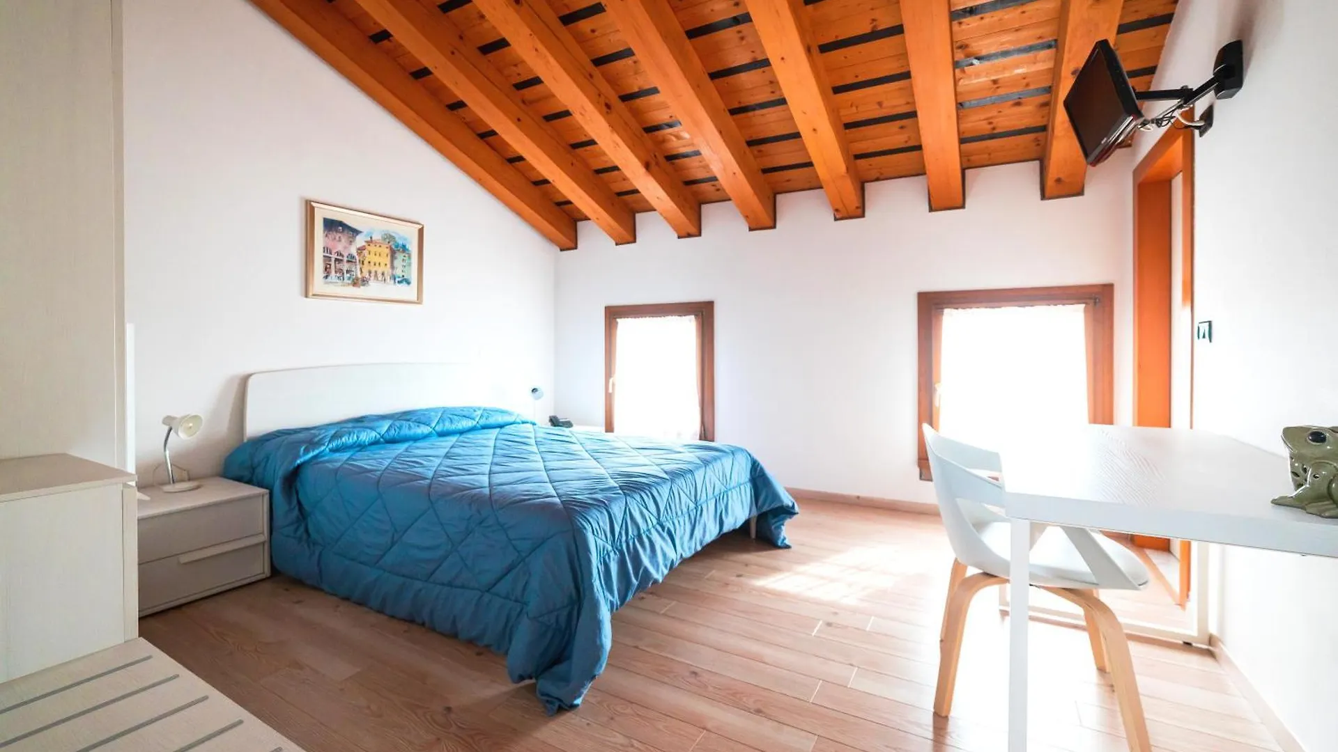 Col Delle Rane Bed & Breakfast Caerano Di San Marco 2*,  İtalya
