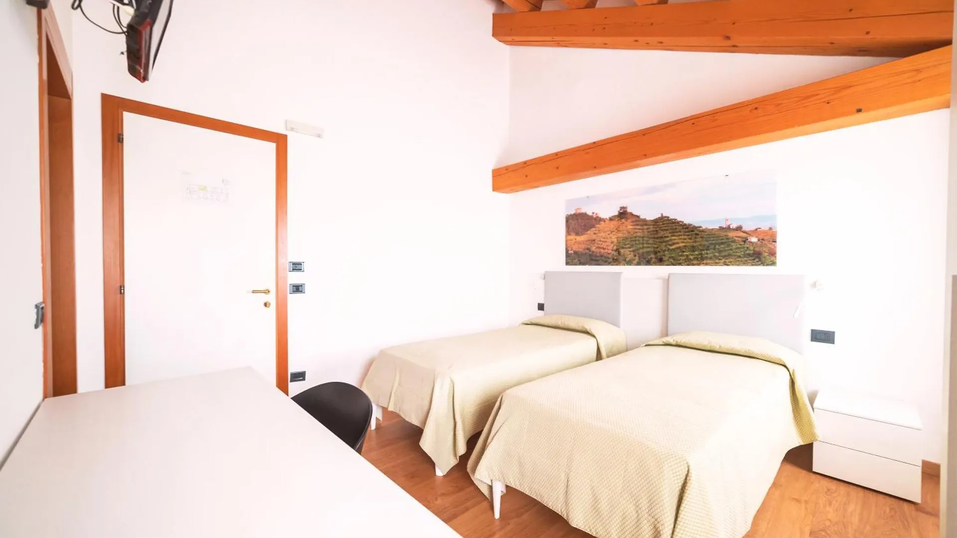 Col Delle Rane Bed & Breakfast Caerano Di San Marco 2*,